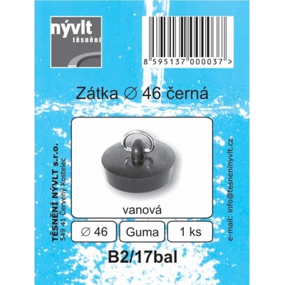Zátka pr.46mm (1 3/4") B2/17