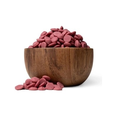 Grizly Belgická z růžových bobů Ruby 500 g