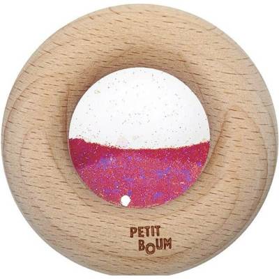 Petit Boum Senzorické chrastítko Calm růžové