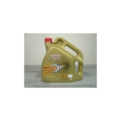 Olej CASTROL EDGE 5W-30 LL FST - 4L – Zbozi.Blesk.cz