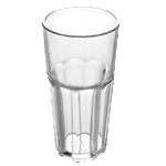 RK-PREMIUM Чаша поликарбонат 360ml. Ø7.5xh14.8cm ПРОЗРАЧНА (PM. 360) (015131)
