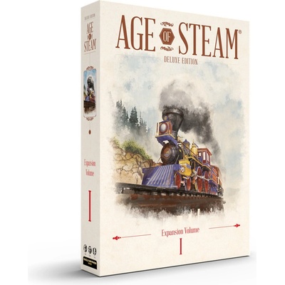 Eagle Gryphon Games Age of Steam Deluxe: Expansion Volume I EN