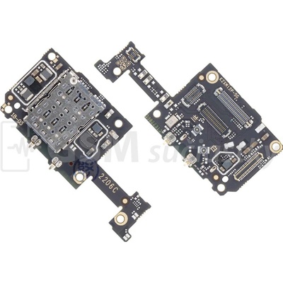 Doska SIM karty Xiaomi 12 Pro - mikrofón, sim čítač Variant:: PCB doska