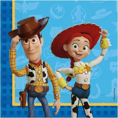 Procos Papírové ubrousky Toy Story 33x33 cm