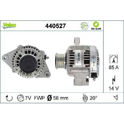 Generátor VALEO 440527