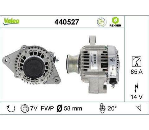 Generátor VALEO 440527