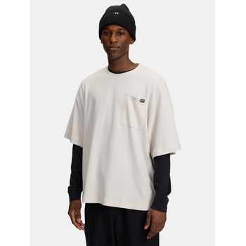 Under Armour Мъжка тениска Under Armour UA Rival Waffle Crew-WHT Under Armour | Byal | МЪЖЕ | S