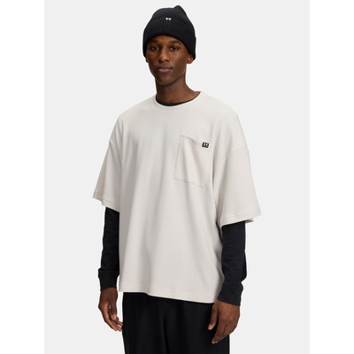 Under Armour Мъжка тениска Under Armour UA Rival Waffle Crew-WHT Under Armour | Byal | МЪЖЕ | S