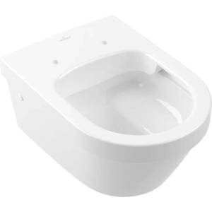 Villeroy & Boch Architectura - Стенна WC, Rimless, CeramicPlus, алпийско бяло 4694R0R1 (4694R0R1)