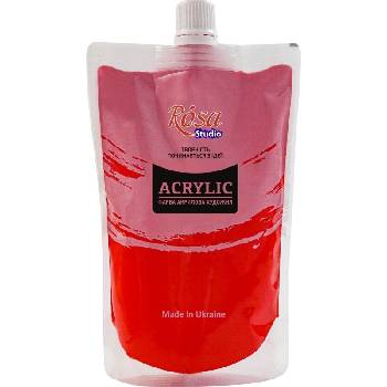 Rosa Studio АКРИЛНА боя Bright Red (447) 200 ml 1 бр (323200447)