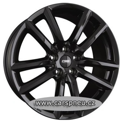 CMS C27 7,5x18 5x108 ET49 black gloss