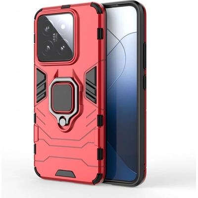 Lenuo Armor obal pro Xiaomi 14 červená 2926934131055
