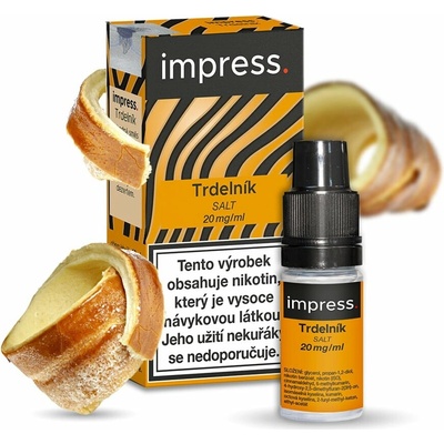 Impress SALT Trdelník 10 ml 20 mg