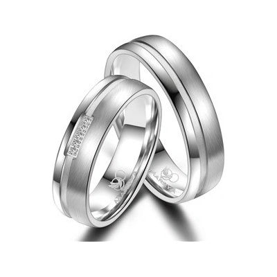 Marrya Dámský snubní prsten Stříbro SI 10D