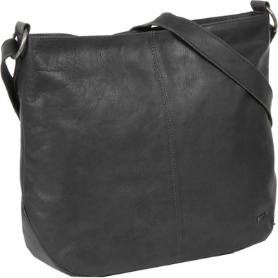 Justified dámská kožená crossbody 12.131600 Black černá