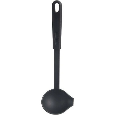 Naběračka termoplast PBT s výlevkou BLACKLINE 29 cm, pr. 8,5 cm