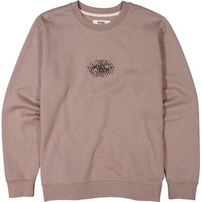 MONS ROYALE INVERSION MERINO CREW cinder