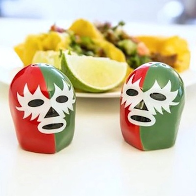 Dos Luchadores Mexican Wrestlers Solnička a korenička