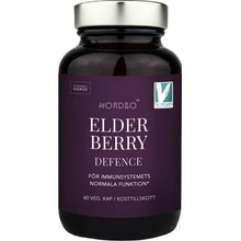 Nordbo Elderberry Defence 60 kapslí