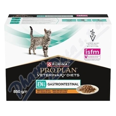 PURINA PRO PLAN Veterinary Diets, 2 balení za skvělou cenu EN ST/OX Gastrointestinal kuřecí (2 x 10 x 85 g)