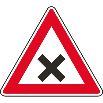 Dopravní značka – Křižovatka
