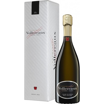 Vollereaux Blancs de Noirs Brut Nature 12% 0,75 l (kazeta)