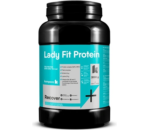 Kompava LadyFit 2000 g