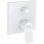 Hansgrohe Vivenis - Смесител за вградена вана, 2 изхода, бял мат 75415700 (75415700)