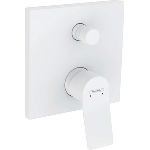 Hansgrohe Vivenis - Смесител за вградена вана, 2 изхода, бял мат 75415700 (75415700)