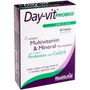 HEALTHAID ХЕЛТ ЕЙД ДЕЙ ВИТ ПРОБИО 30 ТАБЛЕТКИ / HEALTH AID DAY-VIT PROBIO 30tabs