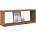 vidaXL Стенни кубични рафтове, 6 бр, дъб артизан, 60x15x23 см (856591)