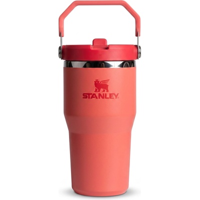 Stanley IceFlow Flip Straw 2.0 Tumbler 600 ml Hot Coral
