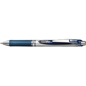 Pentel EnerGel BL77-CAX 0, 7 мм б. синя гел писалка с ролка (BL77-CAX)