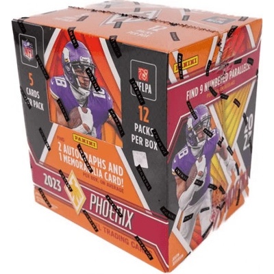 Panini 2023 NFL karty Phoenix Hobby Box