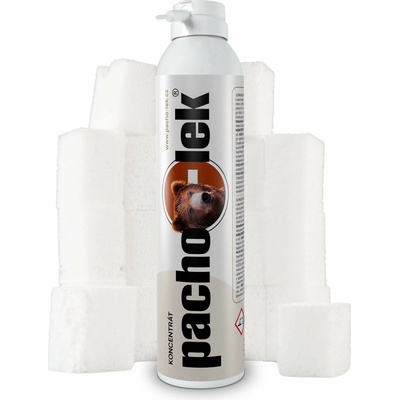 Pachový ohradník medveď + nosič pachovej látky BIO10-PO 80 ks