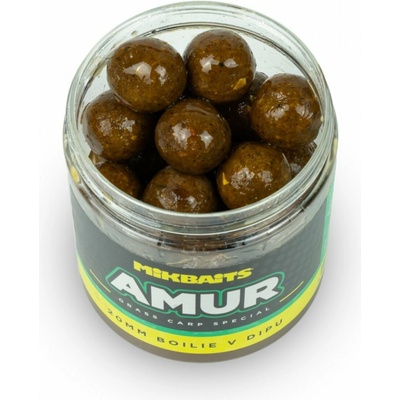 Mikbaits boilies V Dipe Amur Range 250ml 16mm