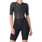 Castelli Дамски скин за колоездене Castelli Women's PR 3 Speed Suit Cycling skinsuit - Black (102-5155-0112)