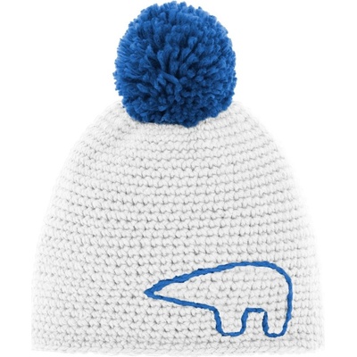 EISBÄR Jay Pompon MÜ kids white-lapis/lapis