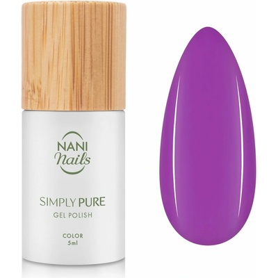 NANI gél lak Simply Pure Cloverfield 5 ml