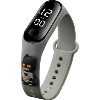 Nubi Детски часовник NUBKI MI Band 10 Comics, Batman (M10-COMICS-BATMAN)