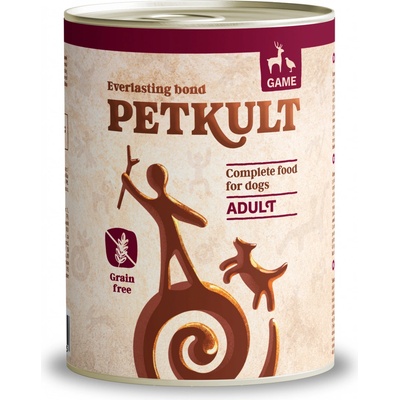 Petkult Adult Dog zvěřina 800 g