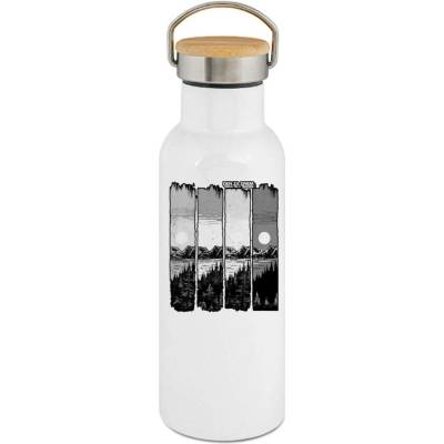 123TRIKO termoska Den za dnem, V2, černý tisk 500 ml vtipné