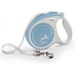 flexi Автоматичен повод Flexi COMFORT PLUS XS ЛЕНТА - Светло син, 3 м за кучета до 12 кг NOBBY Germany 04576