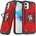 Wozinsky Кейс Wozinsky Ring Armor за iPhone 14 Plus, червен (9145576265529)