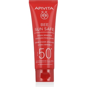 APIVITA Bee Sun Safe Hydra Sensitive Soothing Face Cream SPF 50+ 50 ml