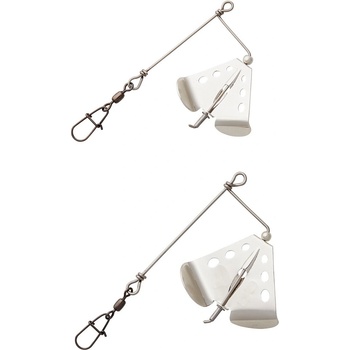 Savage Gear Systém Easyon Buzzer Bait Arm Silver M 2ks