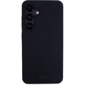 Image 1 of Holdit Гръб Holdit за Samsung Galaxy S25, Silicone Case, Черен