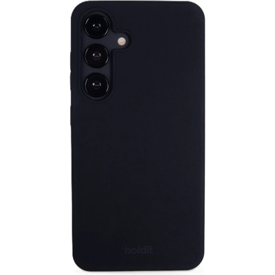 Holdit Гръб Holdit за Samsung Galaxy S25, Silicone Case, Черен