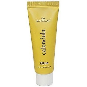 Ottie Мек пилинг-гомаж за деликатно ексфолиране Травъл размер Ottie Calendula Peeling Gel