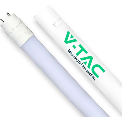 V-TAC Lineárna LED trubica T8 9W, 6400K, 850lm, 60cm, fixná VT-6072